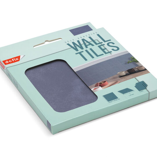 selbstklebende Wandfliesen Wall Tiles Micro Cement (6er Set) image number null